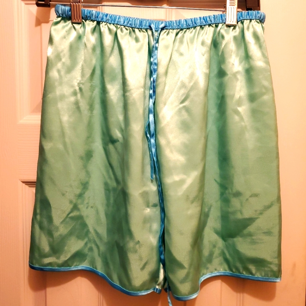 3 for $10, Silky pajama shorts